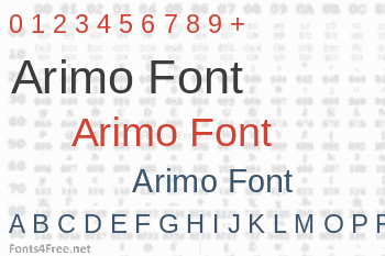 Arimo Font