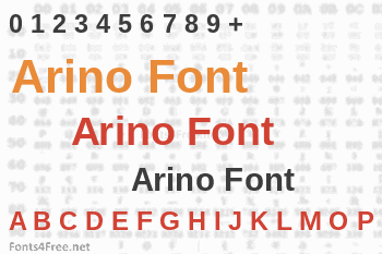 Arino Font