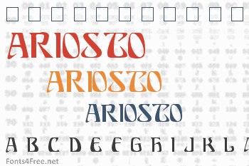 Ariosto Font