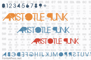 Aristotle Punk Font