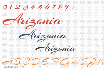 Arizonia Font