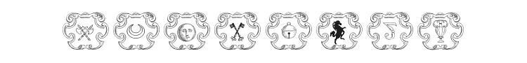 Armorial Font