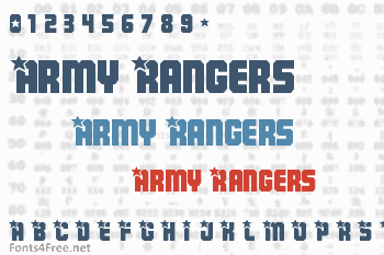 Army Rangers Font