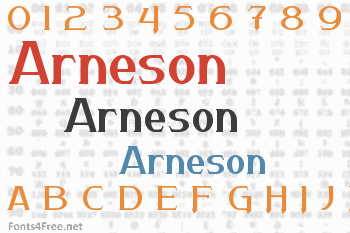 Arneson Font