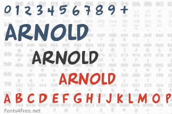 Arnold Font