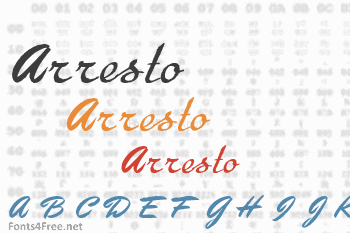 Arresto Font