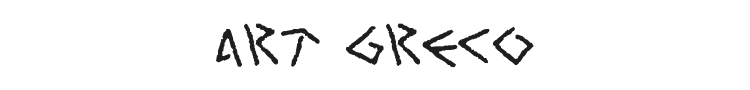 Art Greco Font