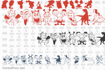 Art Monsters Font