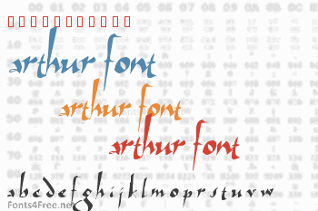Arthur Font