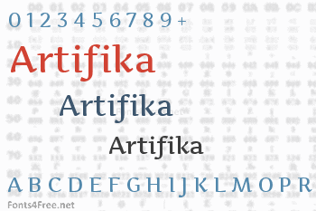 Artifika Font