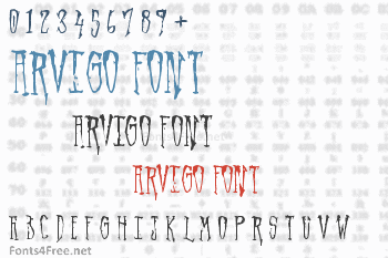 Arvigo Font