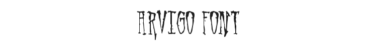 Arvigo Font