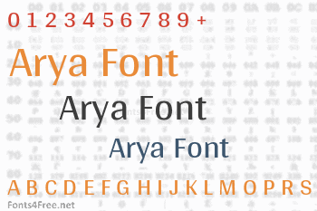 Arya Font