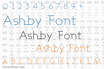 Ashby Font