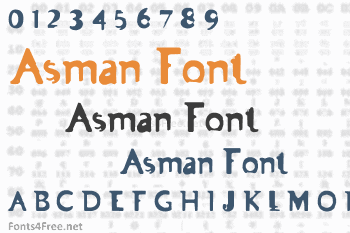 Asman Font