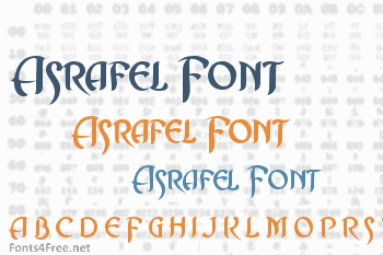 Asrafel Font