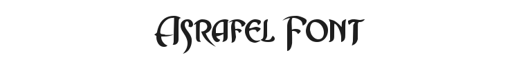 Asrafel Font