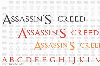 Assassin Font