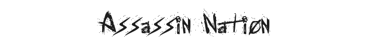 Assassin Nation Font