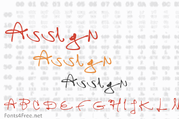 Assign Font