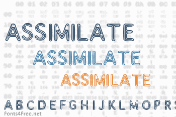 Assimilate Font