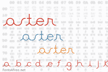 Aster Font