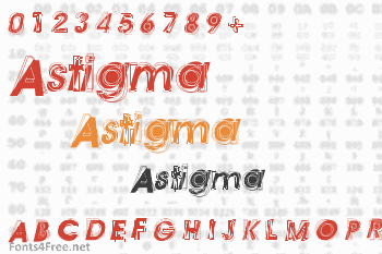 Astigma Font