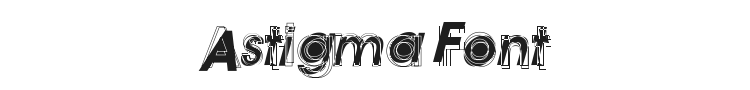 Astigma Font