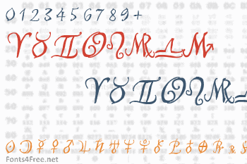 Astro Script Font