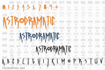 Astrodramatic Font