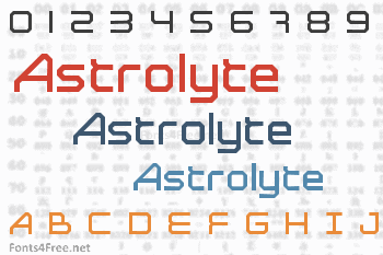 Astrolyte Font