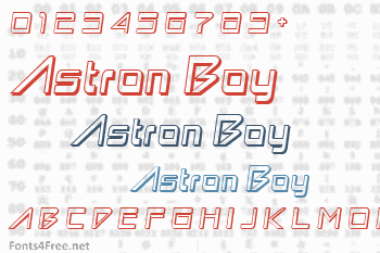 Astron Boy Font