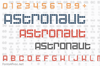 Astronaut Font