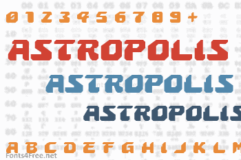 Astropolis Font