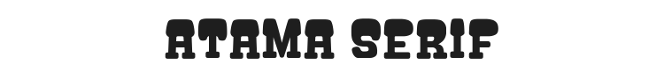 Atama Serif