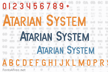 Atarian System Font