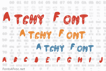 Atchy Font