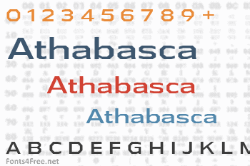 Athabasca Font