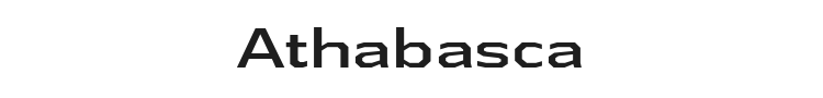 Athabasca Font