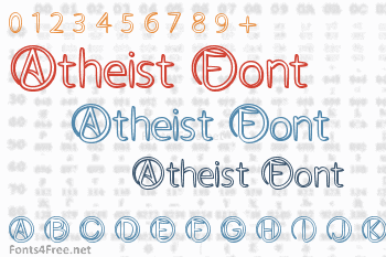 Atheist Font