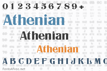 Athenian Font