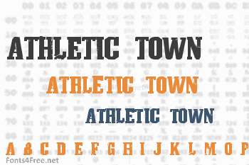 Athletic Town Font