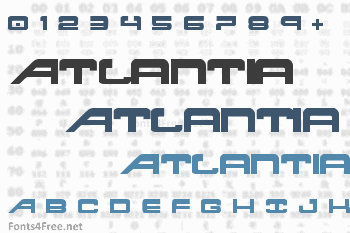 Atlantia Font