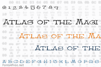 Atlas of the Magi Font