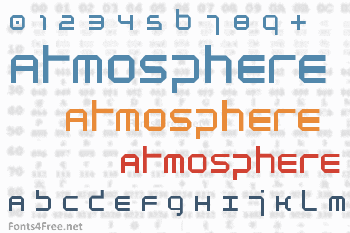 Atmosphere Font