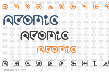 Atomic Font