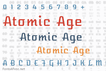 Atomic Age Font