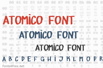 Atomico Font