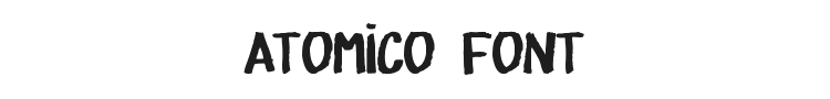 Atomico Font