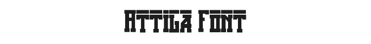 Attila Font Download - Fonts4Free